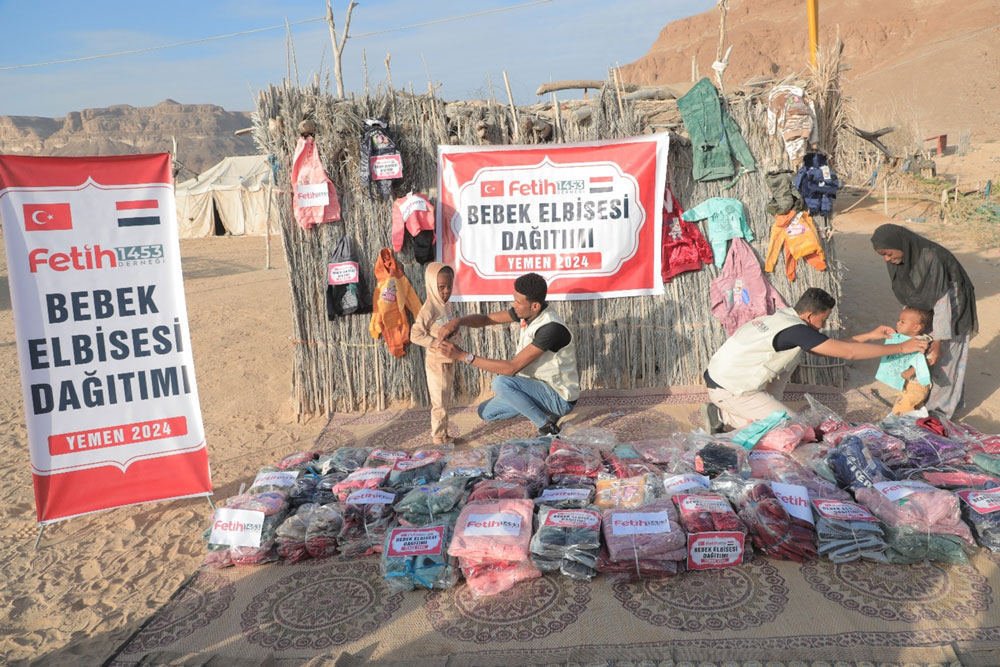 200 families benefit from winter bags