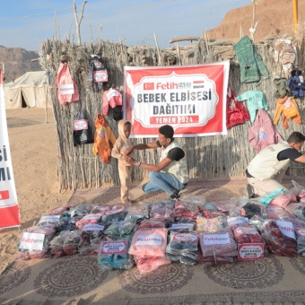 200 families benefit from winter bags