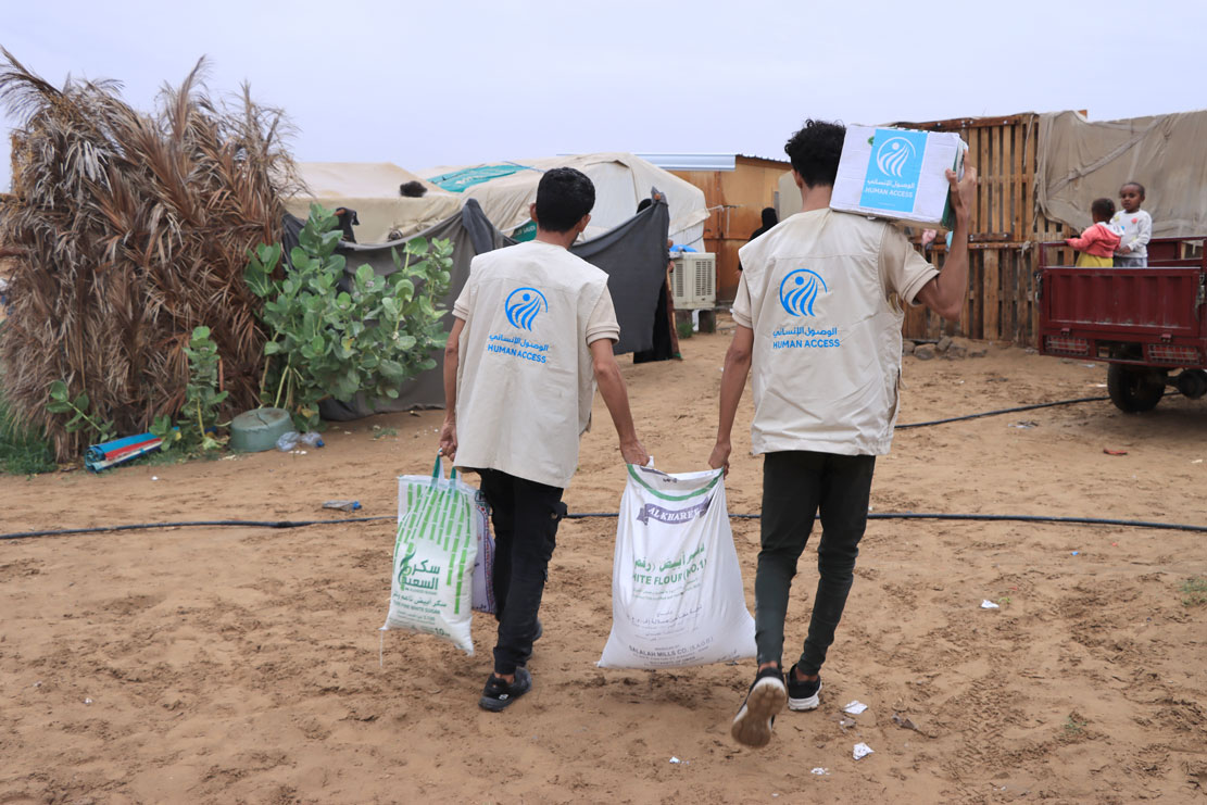 HUMAN ACCESS Launches Ramadan Charity Projects