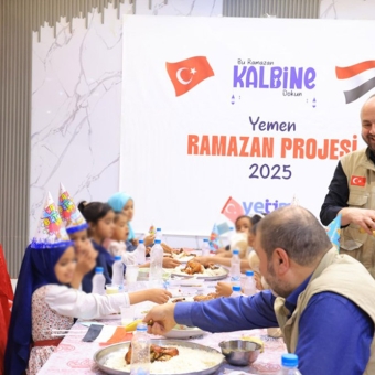 Aid for Orphans Coinciding with World Orphan Day