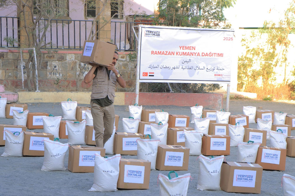 150 Food Baskets for the Poor and Needy in Taiz