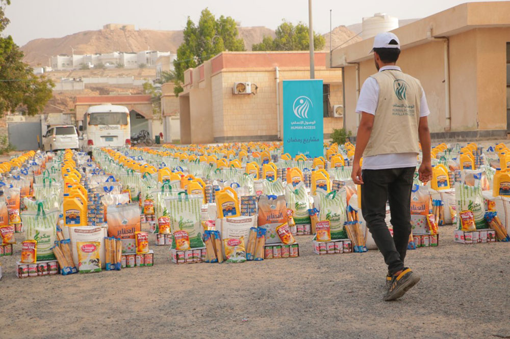 Ramadan charity projects reach 425,927 people