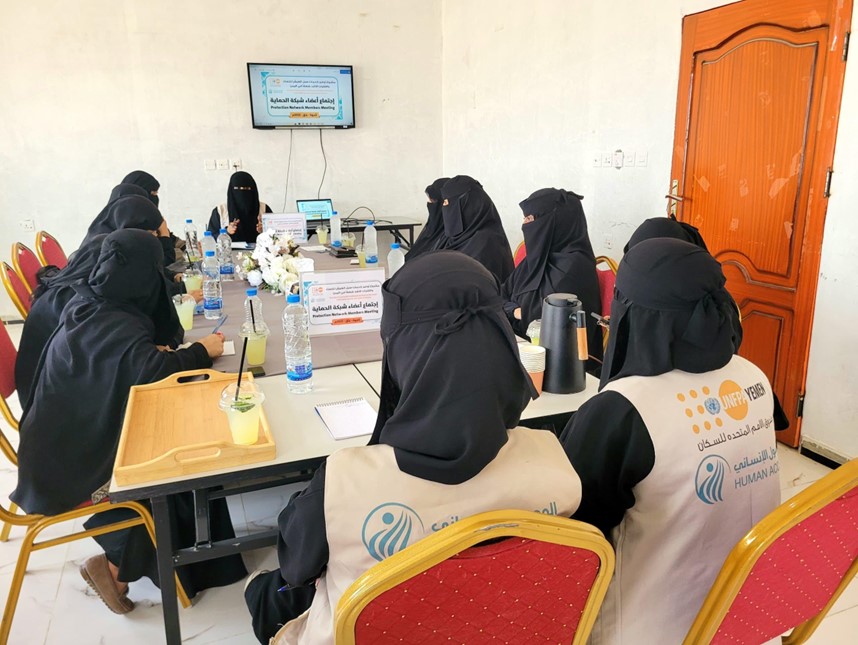 Vocational training for the most vulnerable women and distribution of dignity kits