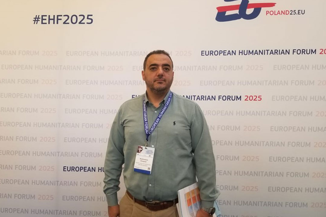 HUMAN ACCESS participates in the 4th European Humanitarian Forum
