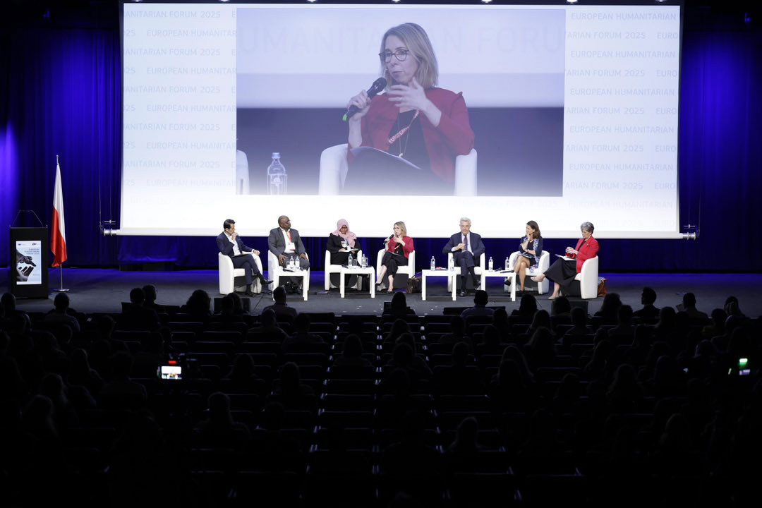 HUMAN ACCESS participates in the 4th European Humanitarian Forum