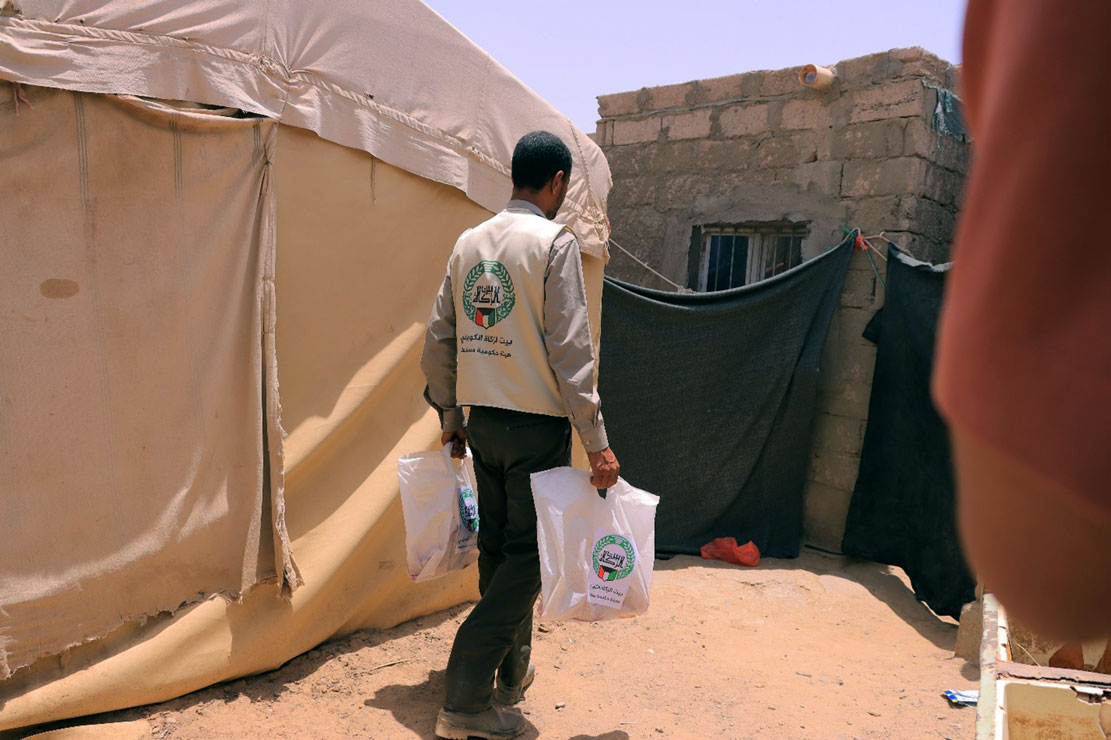 Sacrificial meat delivered to 40,800 people in several governorates