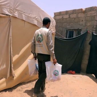 Sacrificial meat delivered to 40,800 people in several governorates