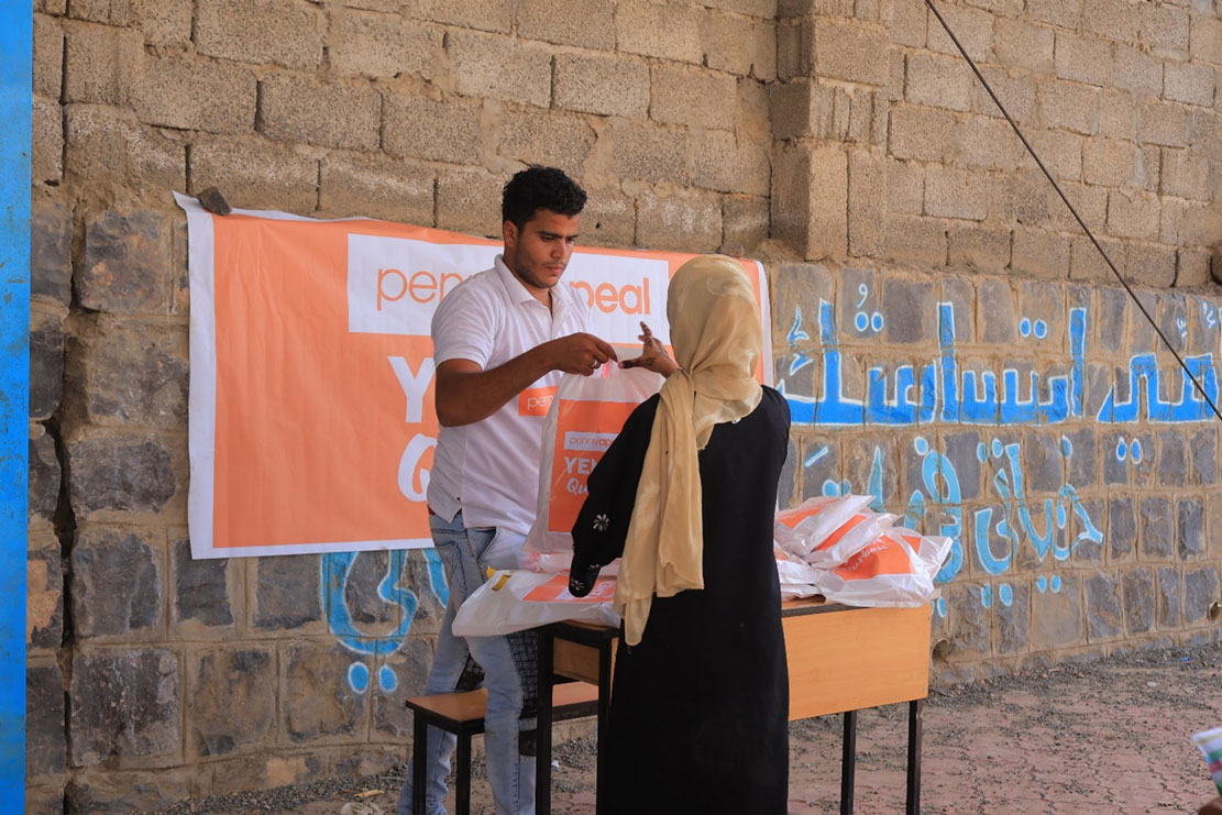 6,504 people receive sacrificial meat in Taiz