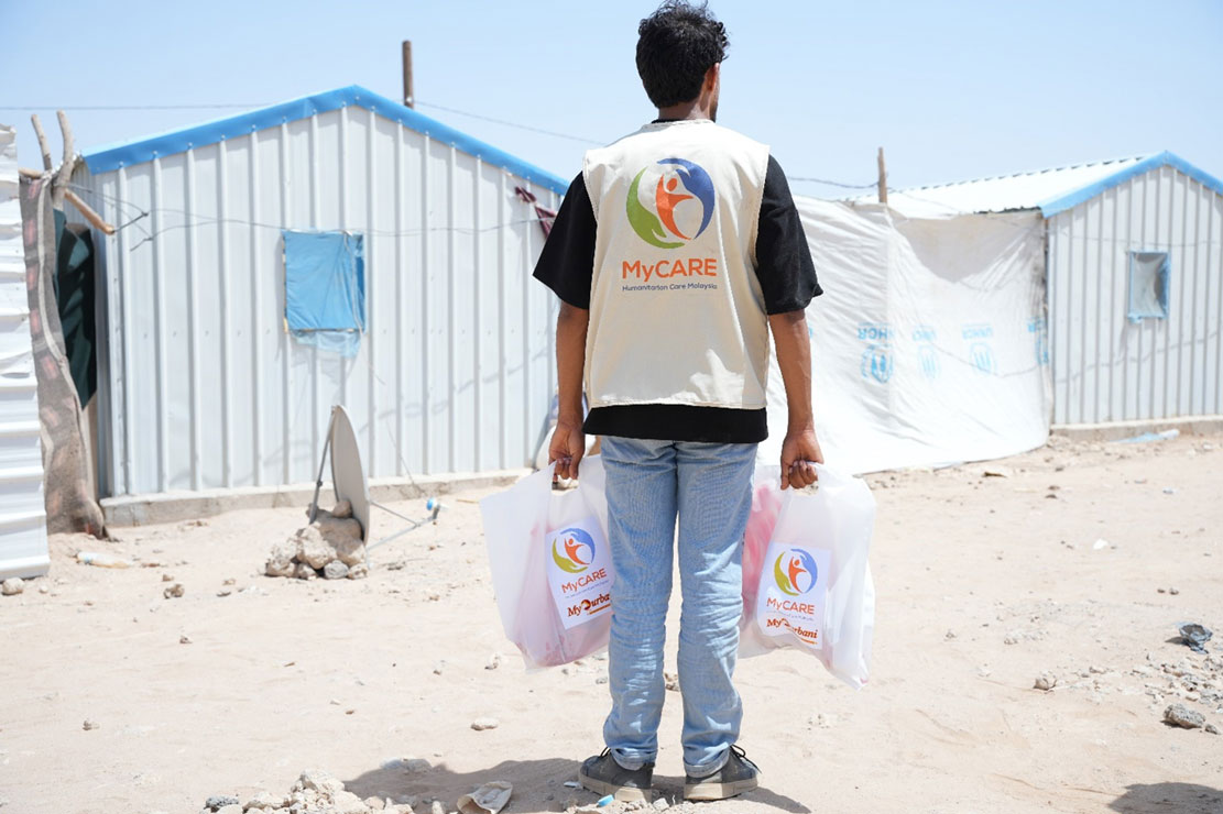 Enabling 5,040 IDPs to Eat Meat on Eid al-Adha