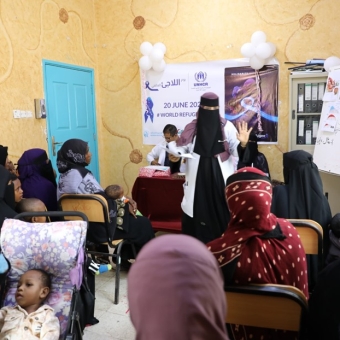 Awareness-raising event for mothers of children with special needs