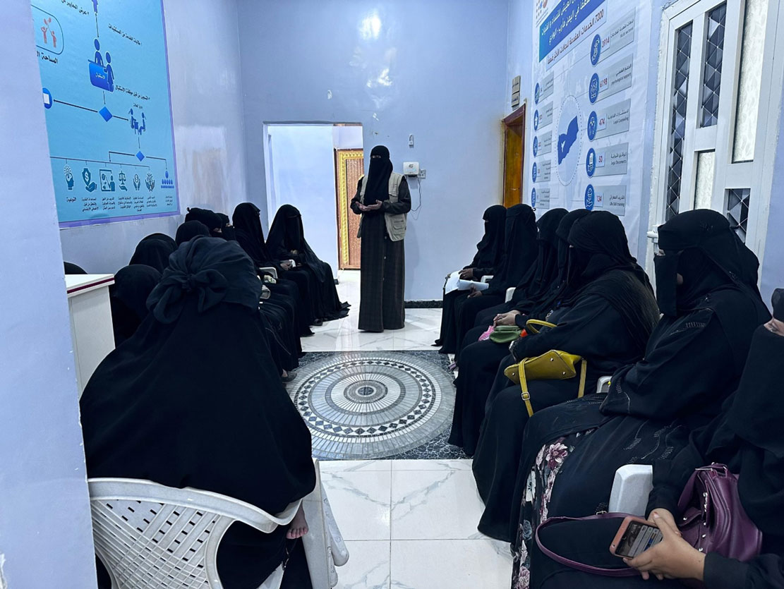 Vital support to protect the most vulnerable women and girls in Yemen