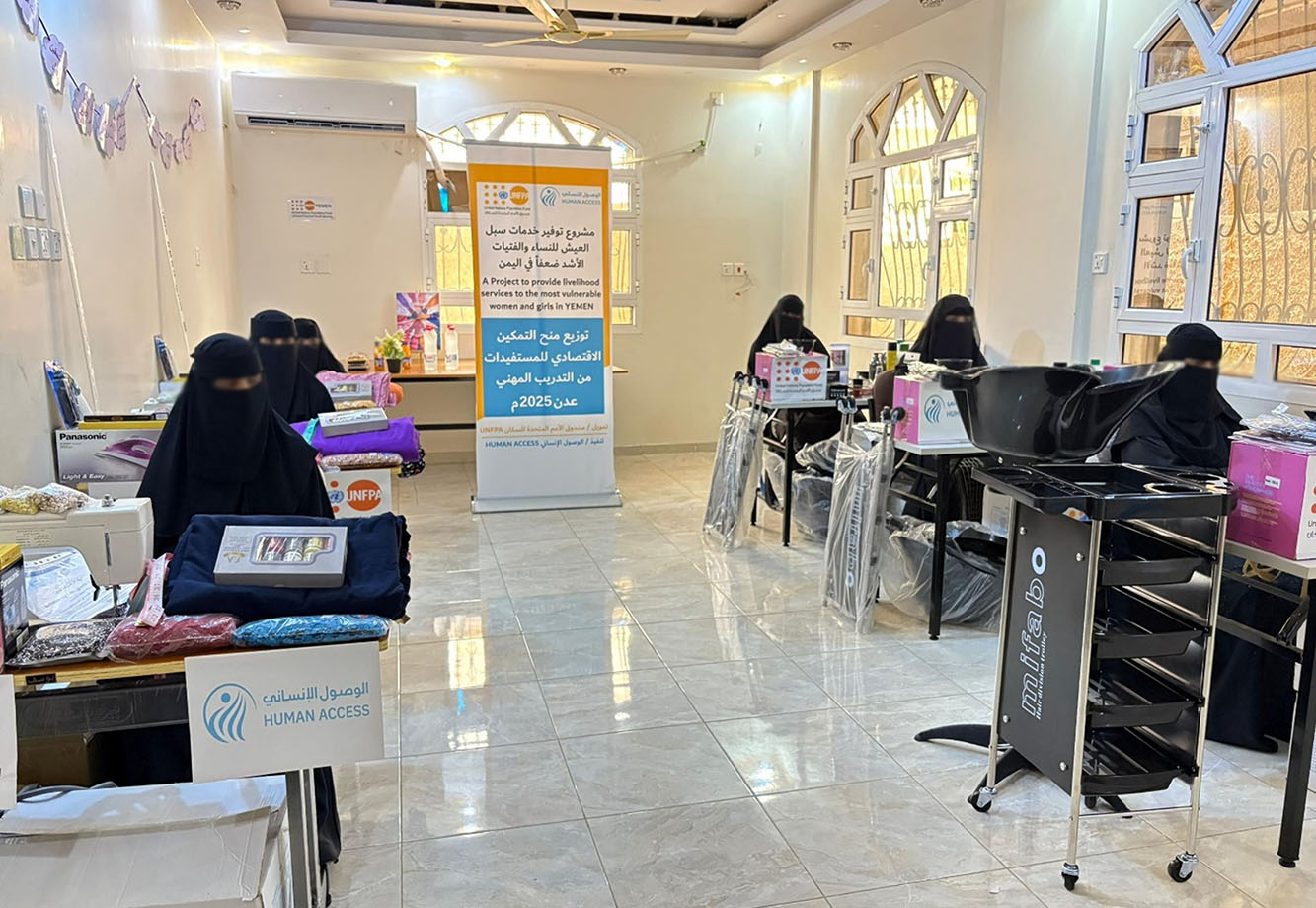 Six most needy families get a chance to have a decent life