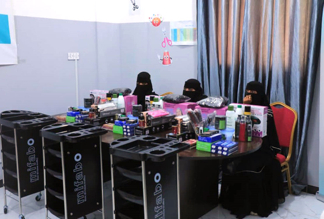 Connecting 6 women in Mukalla to sources of income and life