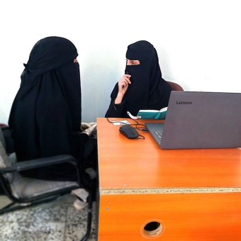 Hope restored to a violent woman's life