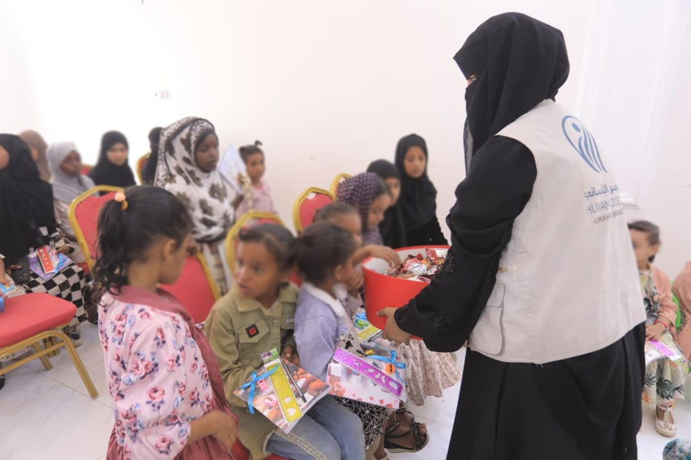 Back to School: An event bringing smiles to the faces of 80 orphans