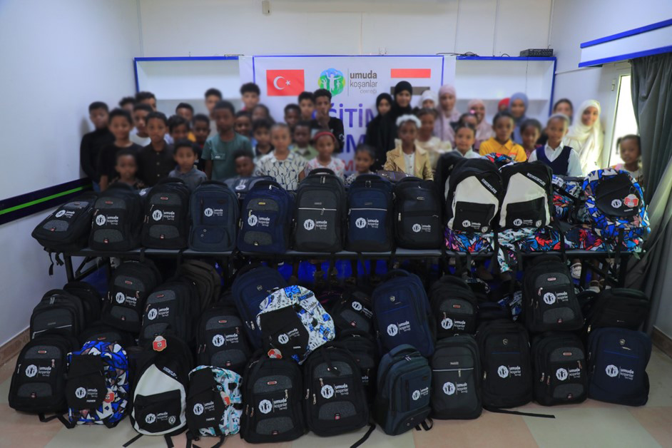 350 orphans receive school supplies