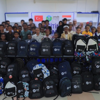 350 orphans receive school supplies