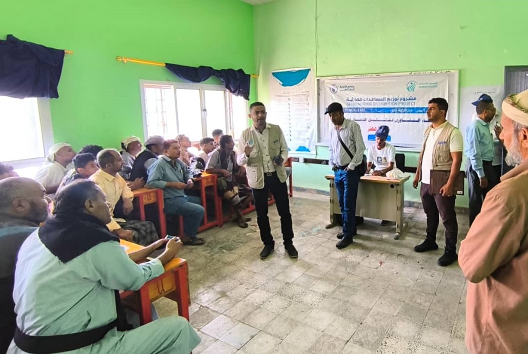Community-based committees begin forming in 12 districts in Lahj and Taiz governorates