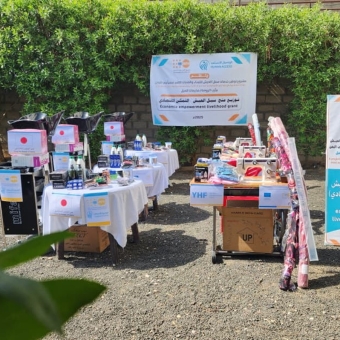 To start their own businesses, livelihood grants provided to 6 women