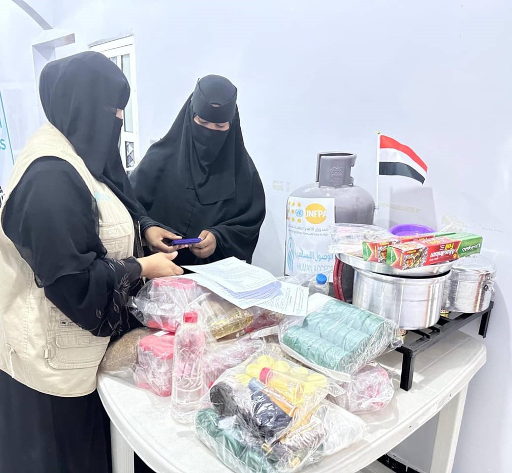 Diverse activities reflect a comprehensive response to women's needs