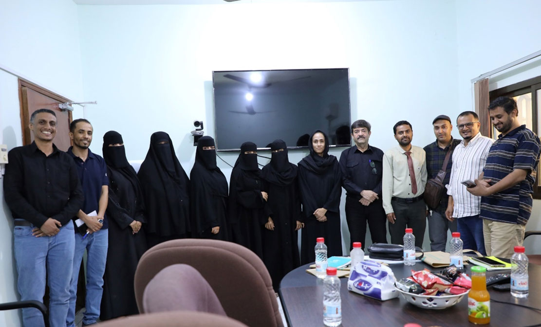 Meeting in Aden to enhance support for people with disabilities