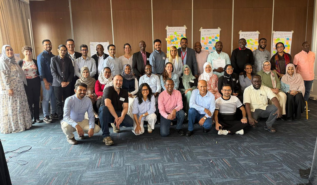 HUMAN ACCESS participates in a training on "Quality of Care Through Mobile Clinics in Humanitarian Contexts" in Nairobi