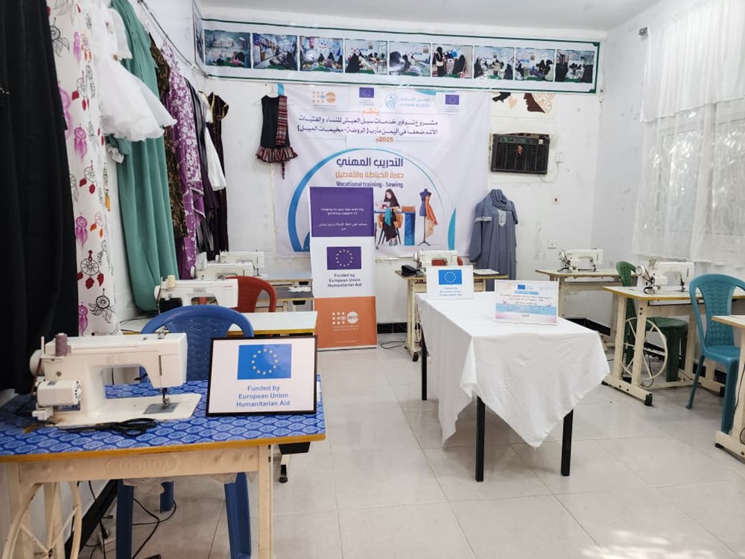 18 Women Acquire Sewing and Confectionery Skills