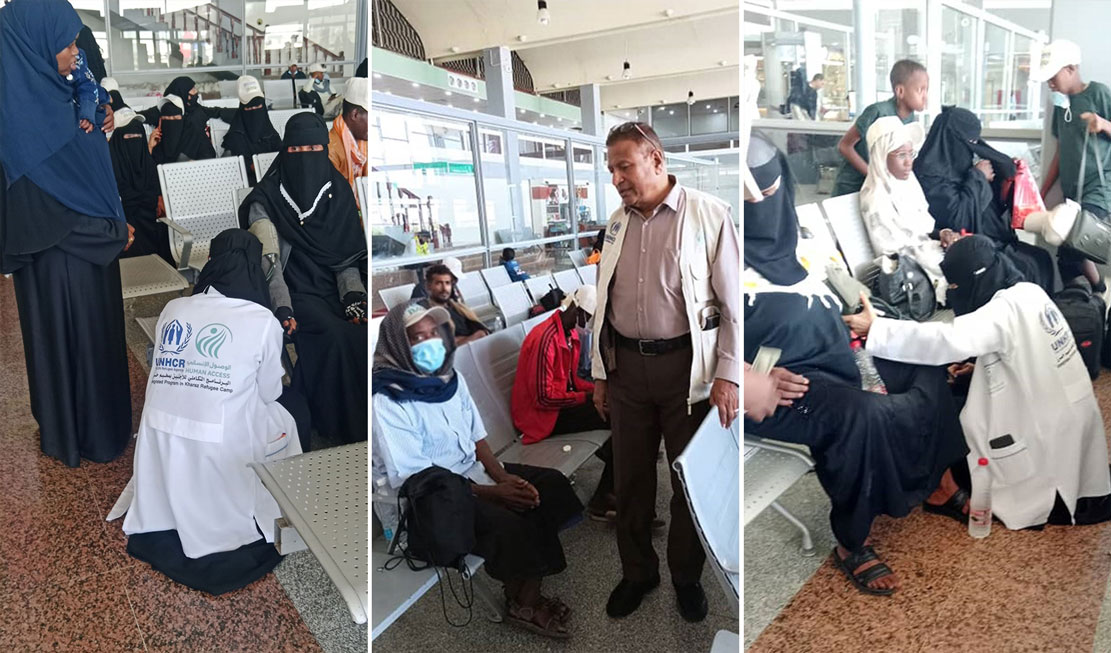 148 refugees receive medical care as part of ongoing support prior to their voluntary return