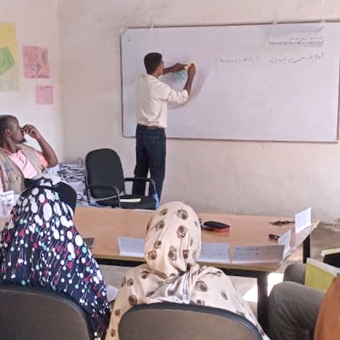 Training Program to Improve Education Quality and Support Refugee Students