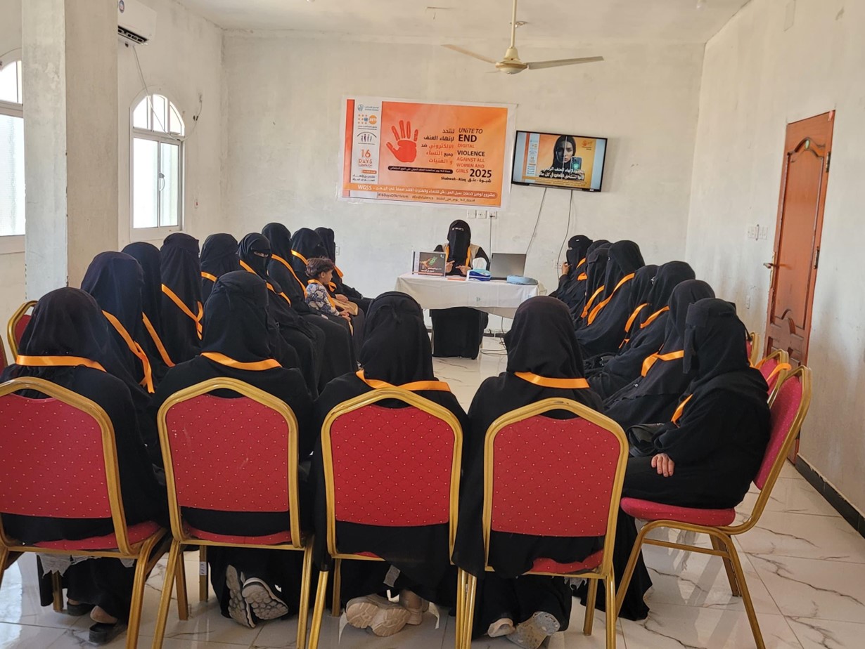 Continuous Activities to Combat Digital Violence Against Women and Girls