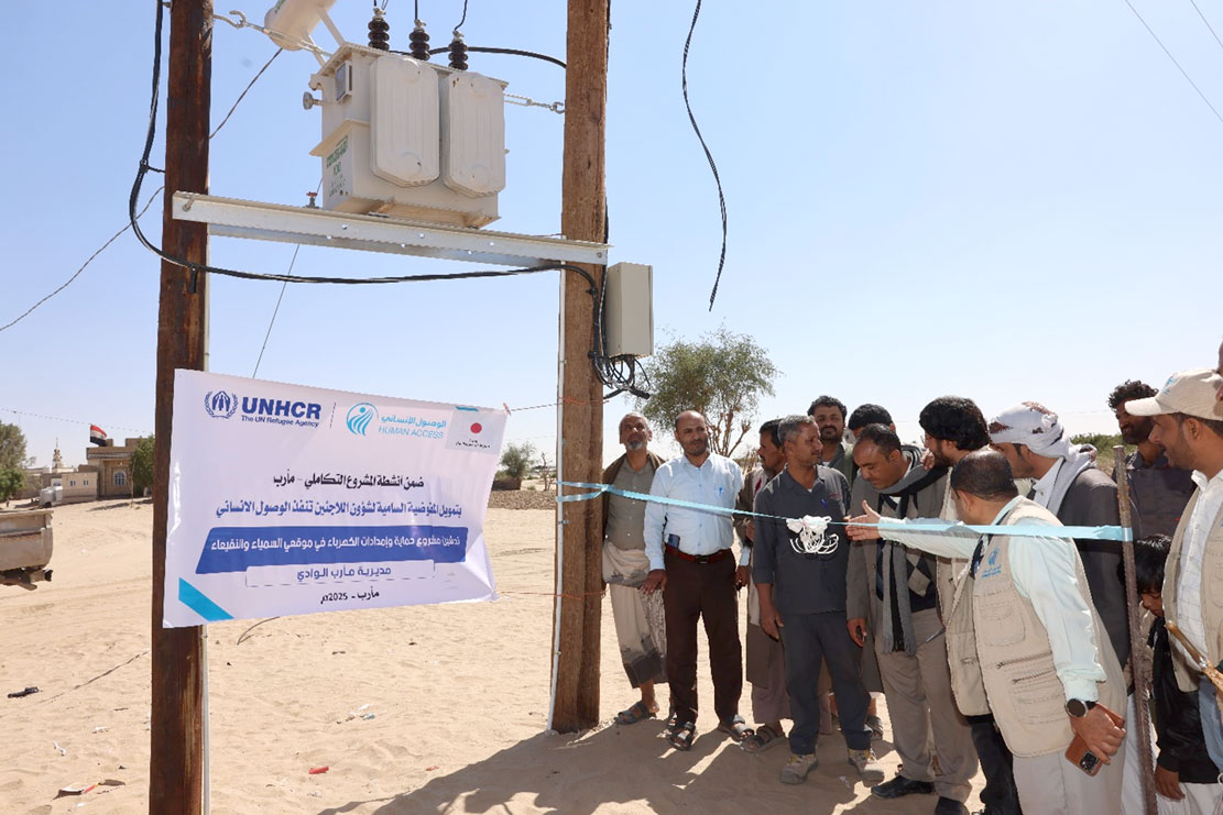 Reliable electricity access for 120 families in Al-Nuqai’a IDP camp