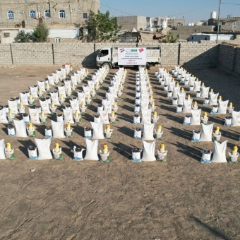 172 Displaced Families Benefit from Food Aid