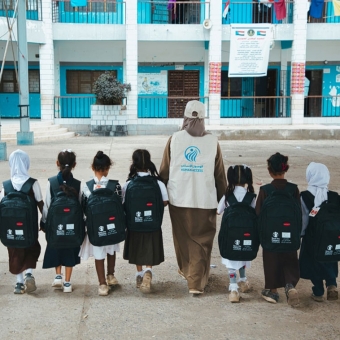 Shining Efforts Illuminate the Path to Learning: 3185 School Bags Distributed in Aden