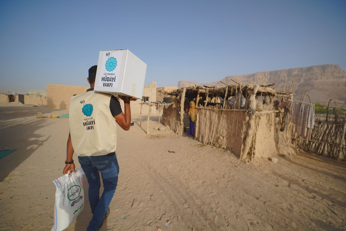 Food baskets bring joy to 577 families