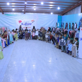 A diverse Ramadan aid program reaches 2,000 orphans