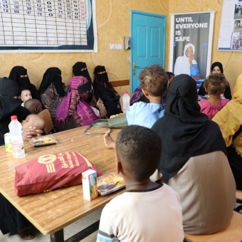 Discussion Session to Improve the Lives of Children with Disabilities