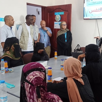UNICEF delegation commends efforts of Girls' Protection and Empowerment Center through a pioneering approach