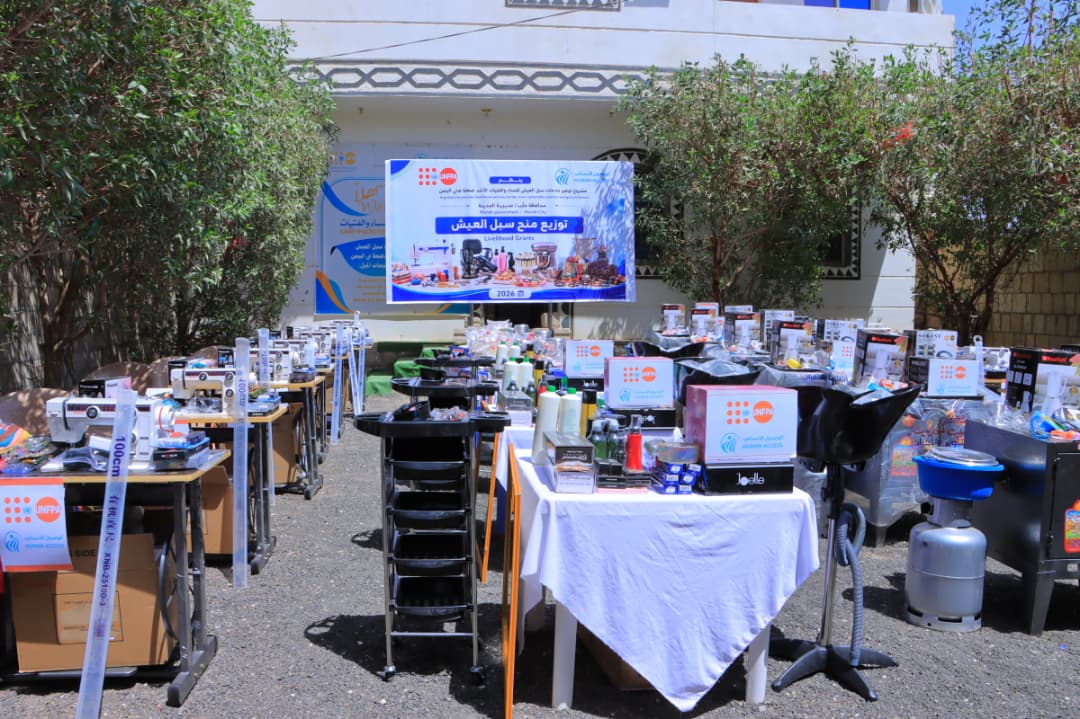 Livelihood grants open doors of hope and income opportunities for 123 families