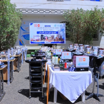 Livelihood grants open doors of hope and income opportunities for 123 families