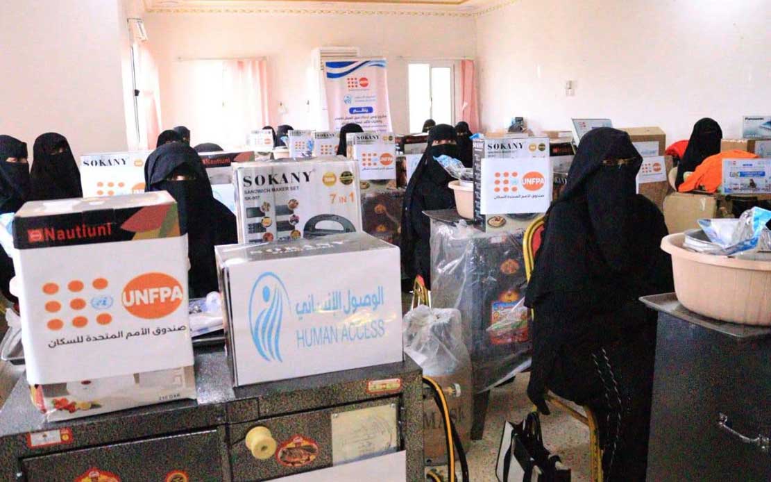 Empowering 28 families with tools for production and decent livelihoods