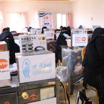 Empowering 28 families with tools for production and decent livelihoods