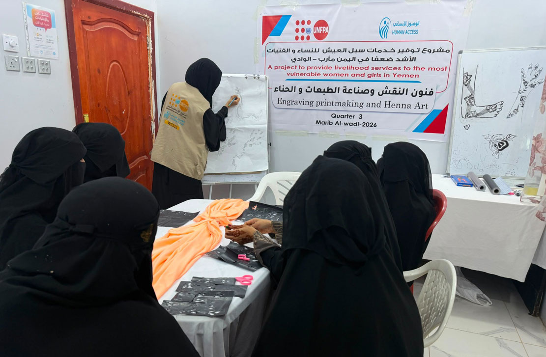 Opening New Horizons for Women's Livelihoods Through Vocational Training